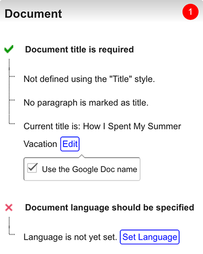 grackle document accessibility screenshot
