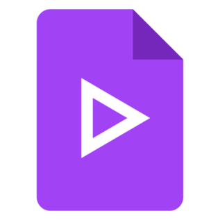 Google Vids logo