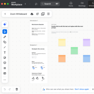 zoom whiteboard screenshot