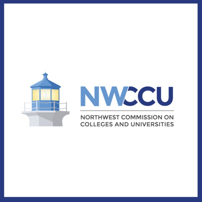 Northwest Commission on Colleges and Universities lighthouse logo