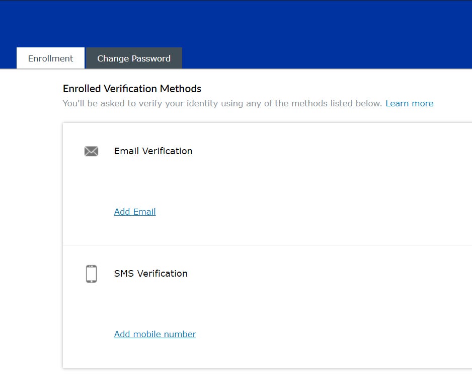 MyBoiseState Enrollment Tab