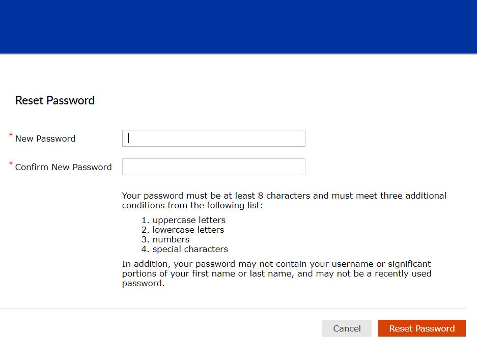 MyBoisState password reset