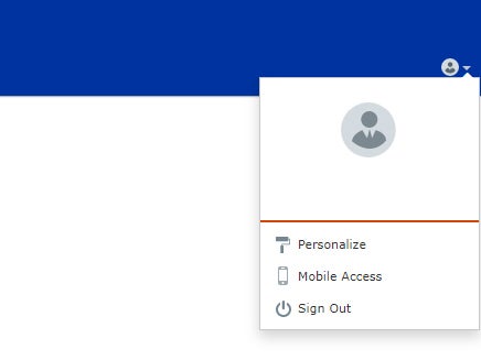 MyBoiseState user signout