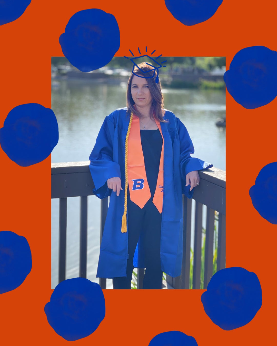 Araceli Gutierrez Bachelor of Arts, Public Health graduate.