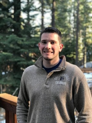 MBA student Tyler Stratman