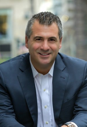 MBA student Jeff Cerutti