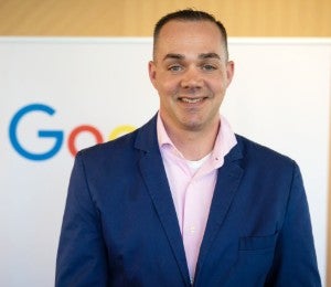 MBA student Jason Thomas