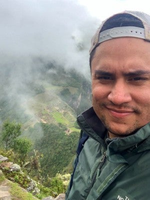 MBA student Juan Gomez