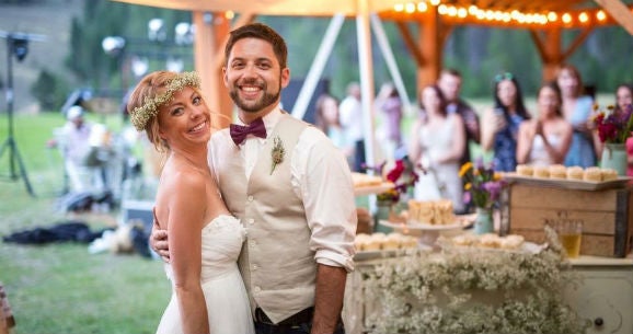 Peter Epstein and wife