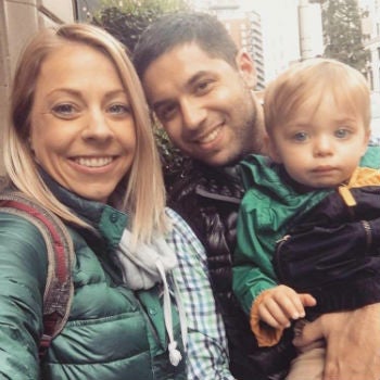 Peter Epstein and his family
