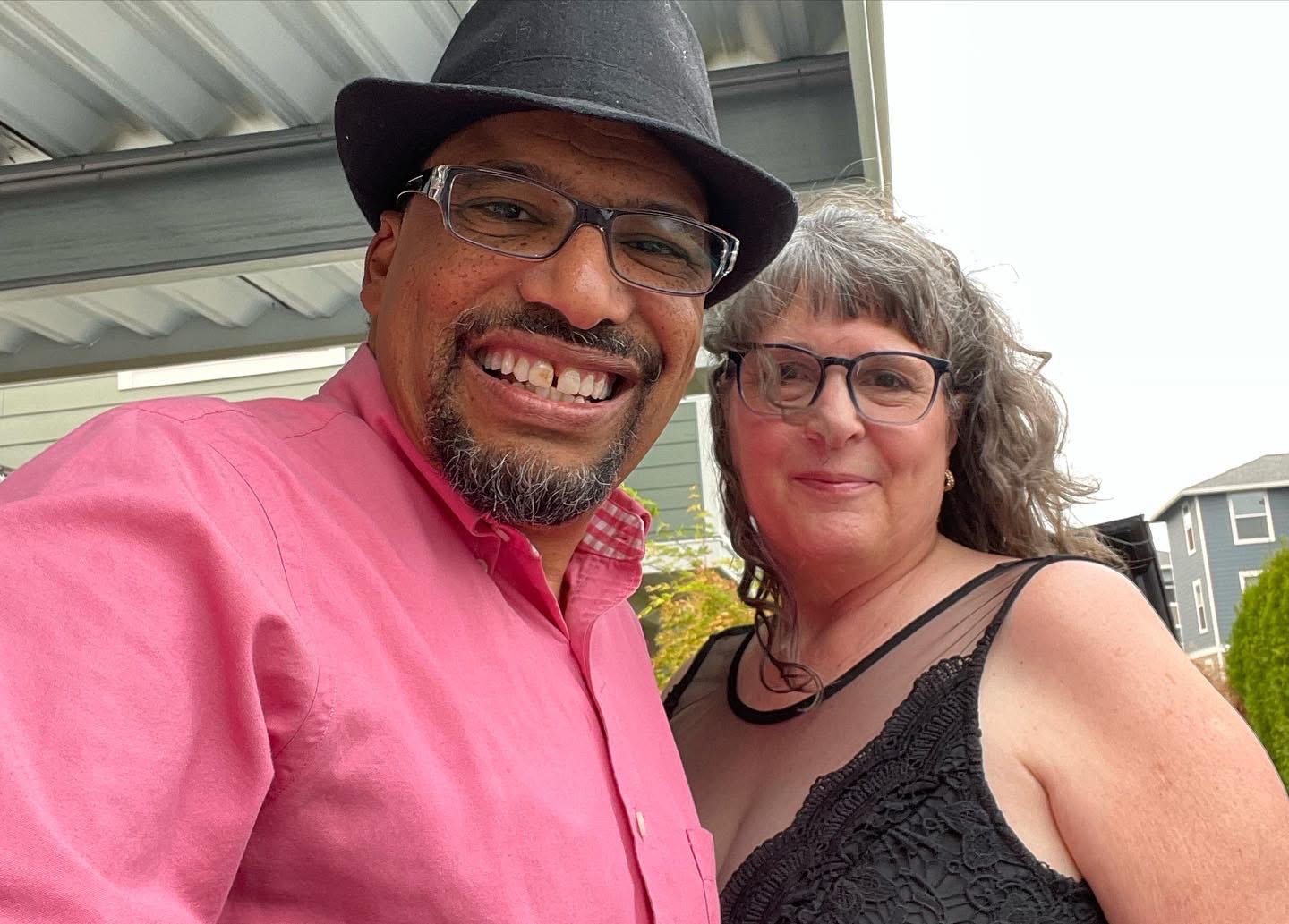 Cary Tyler and his Wife