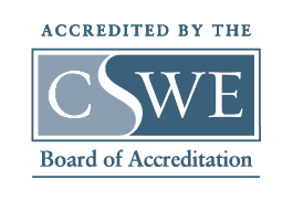 Learn more about CSWE accreditation on their website