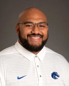 Joshua Taufalele headshot