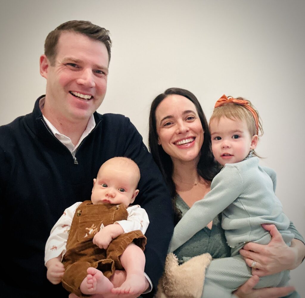 Kevin Zakielarz and his family