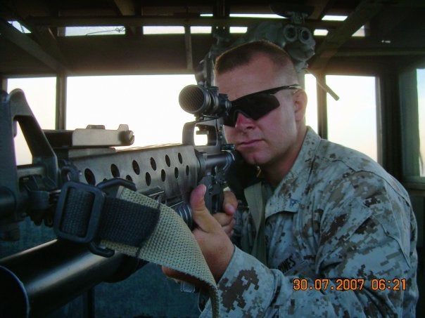 Marine Chris Clark