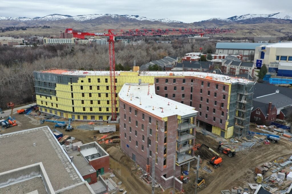 Building under contruction