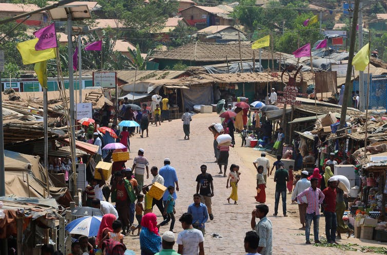 Suzauddin Rubel camp