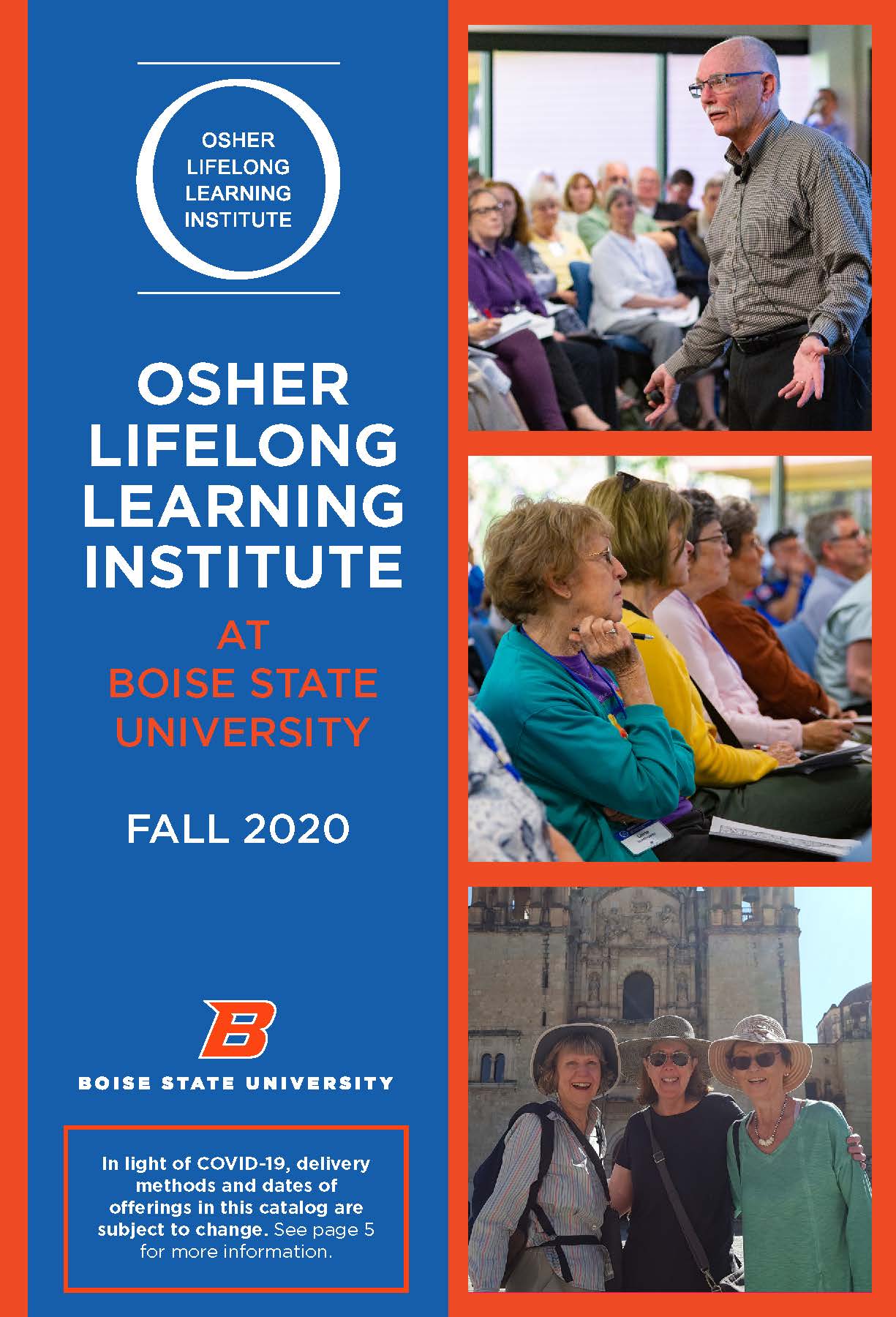 Fall 2020 Catalog Cover
