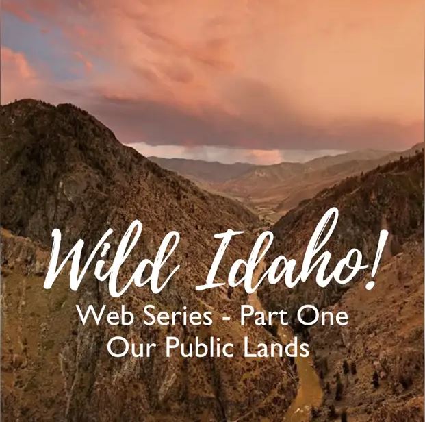 Wild Idaho! Web series part one our public lands