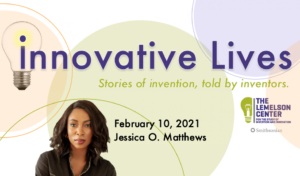 innovative lives poster