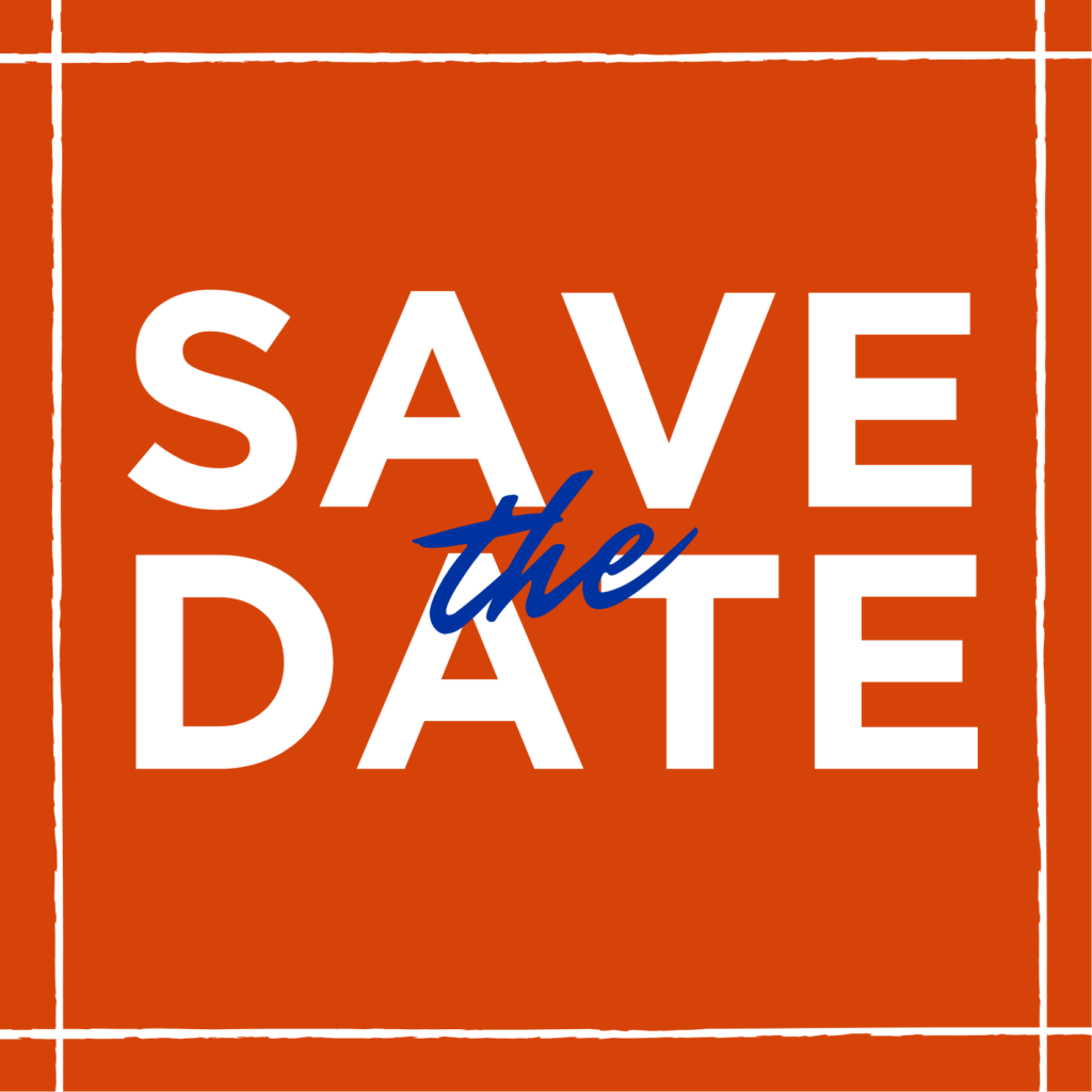 Save the date