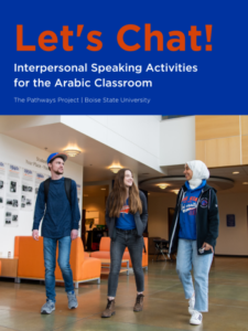 Let's Chat! Arabic book cover