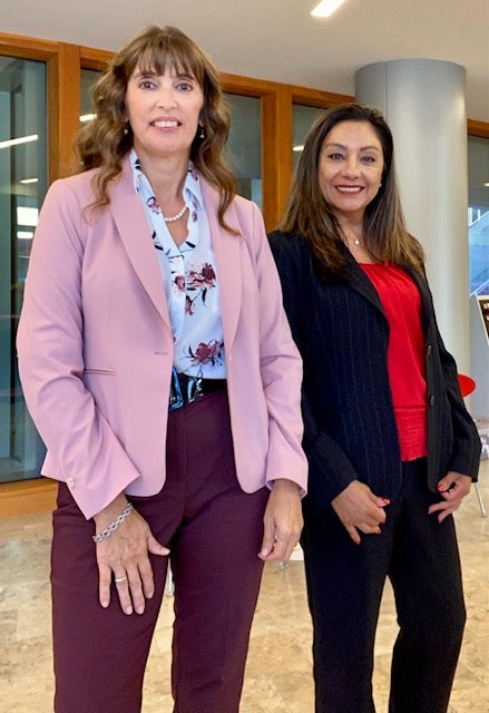 Photo of Fatima and Maria