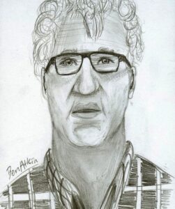 Drawing by Ben Atkin