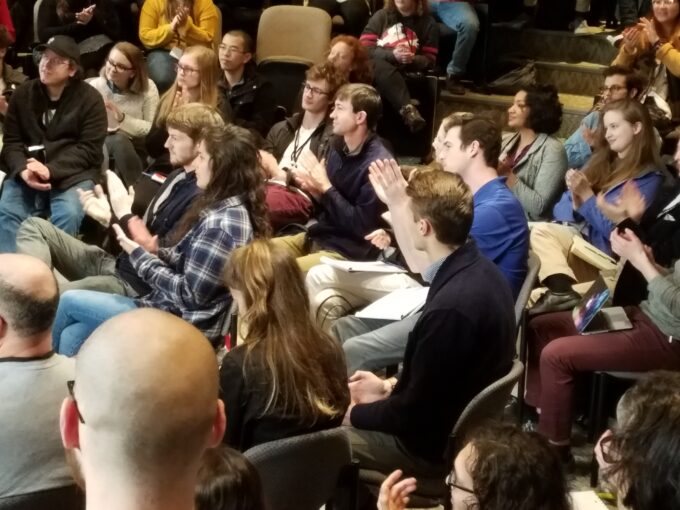 Philosophy students attend 23rd Annual Pac U Conference