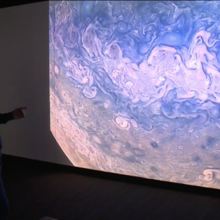 Dr. Brian Jackson at the Luminary on Boise State Campus