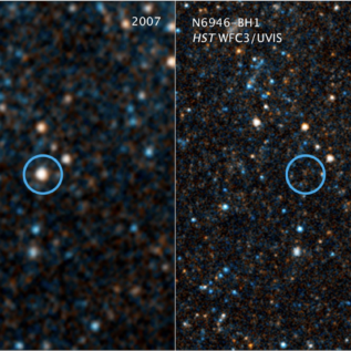 Black Hole N6946 BH1