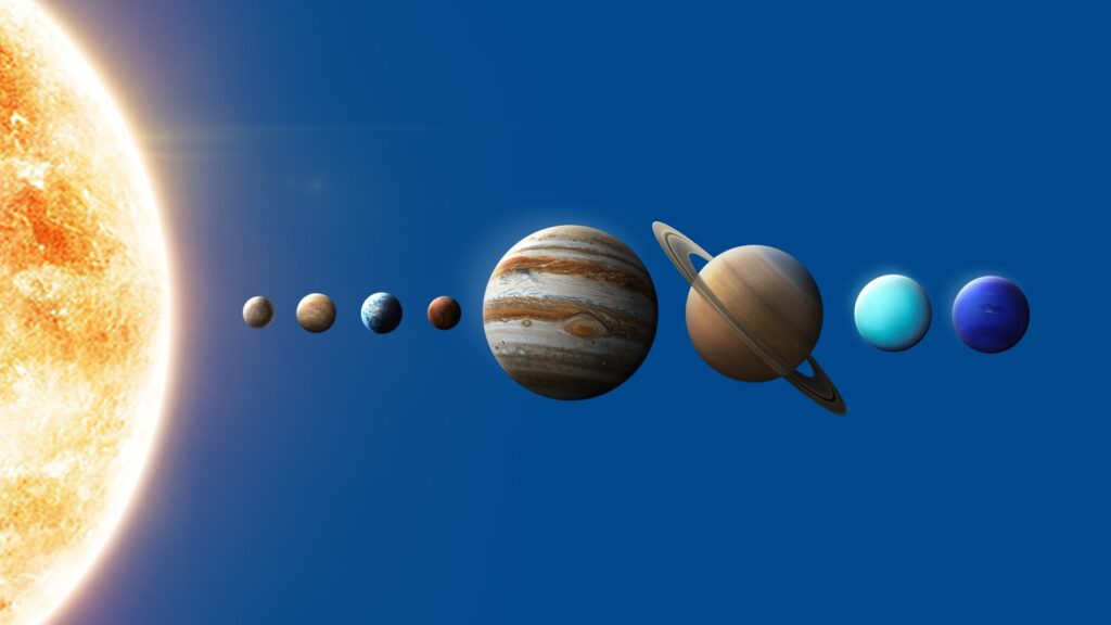 Starwalk Planet Parade