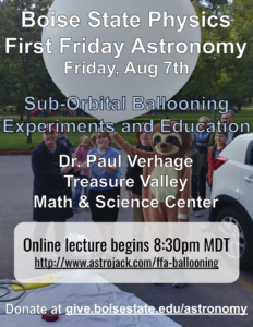 Event flyer featuring Dr. Paul Verhage.