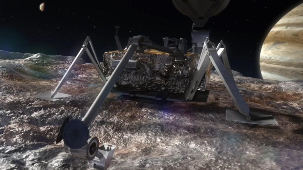 Moon Spacecraft