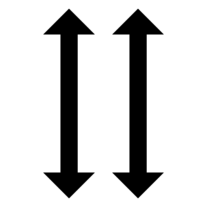 parallel lines icon