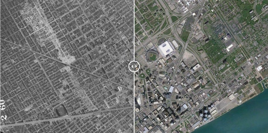 satelite photo