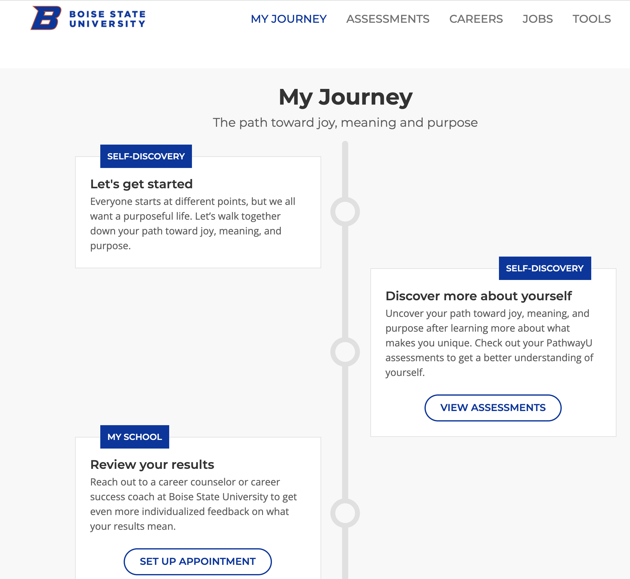 UPathways screenshot