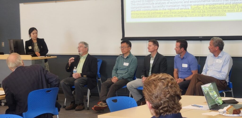 NSF engines panelists