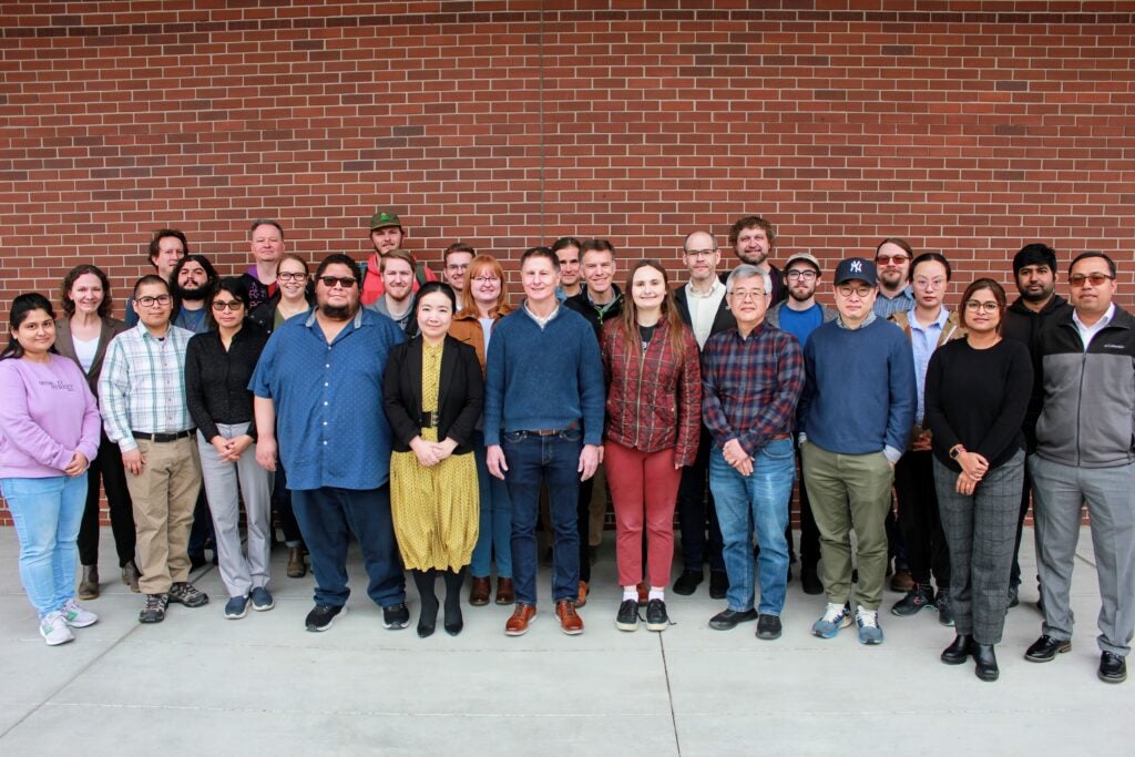 Quantum DNA Group members during Spring Symposium, 2025.