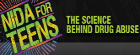 NIDA For Teens logo