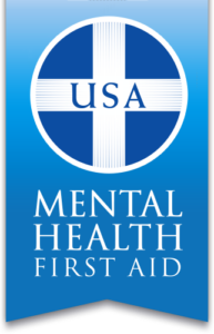 Mental Health First Aid logo