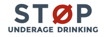 Stop underage drinking logo