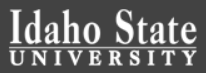 Idaho State University logo