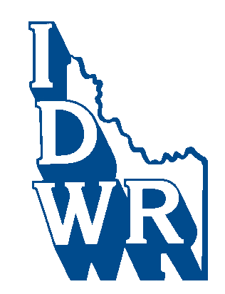 Idaho Department of Water Resources logo
