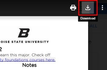 Click the Download button