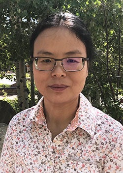 Rongsong Liu headshot