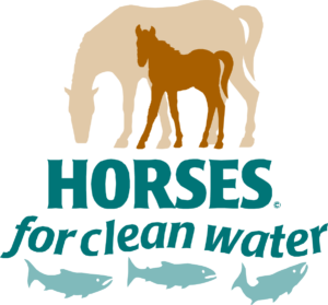 horses for clean water logo