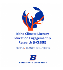 Idaho Climate Literacy Education Engagement and Research logo