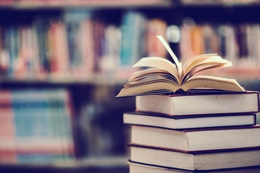 Stack of books