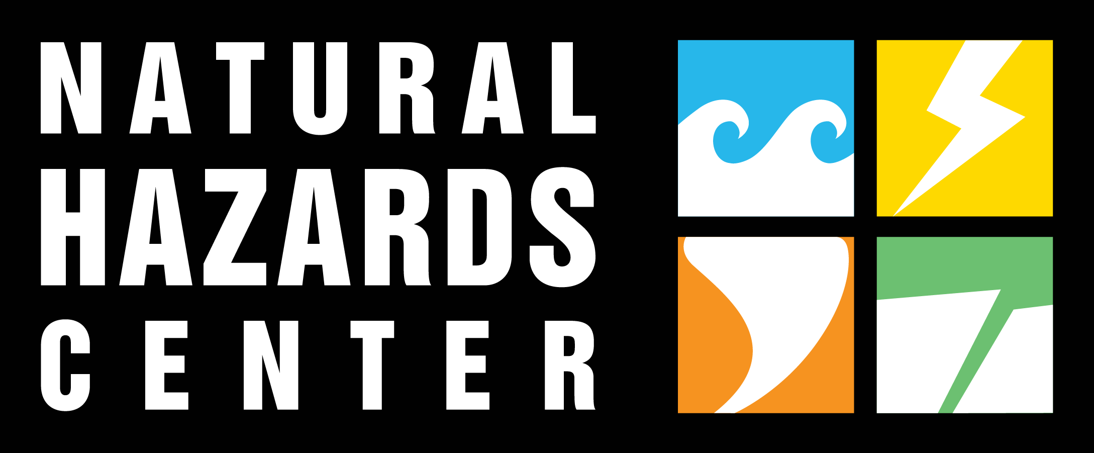 Natural hazards center logo